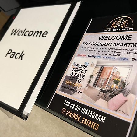Poseidon Apartment - 1 Bed Flat - Heart Of Town サウサンプトン エクステリア 写真