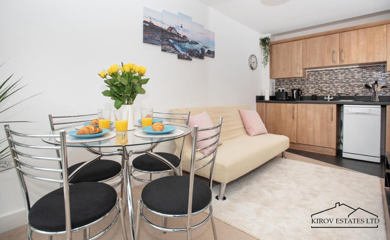 Poseidon Apartment - 1 Bed Flat - Heart Of Town サウサンプトン エクステリア 写真