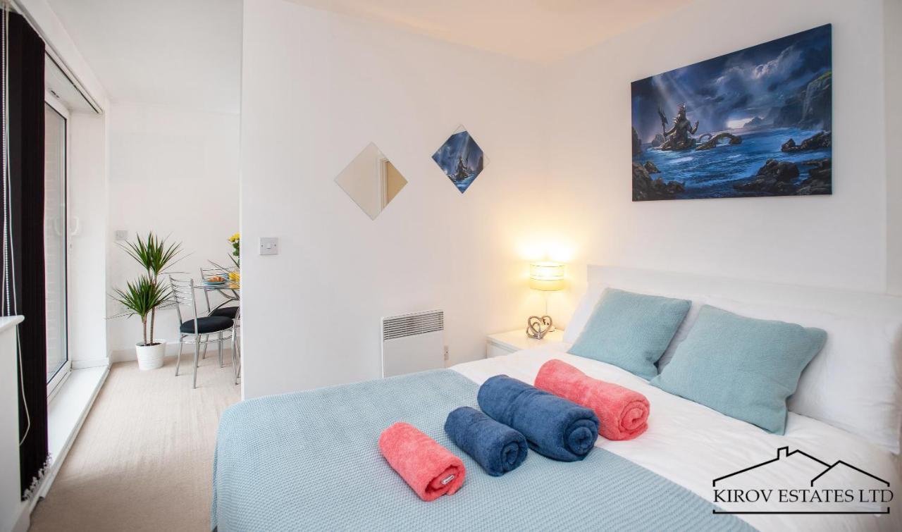 Poseidon Apartment - 1 Bed Flat - Heart Of Town サウサンプトン エクステリア 写真