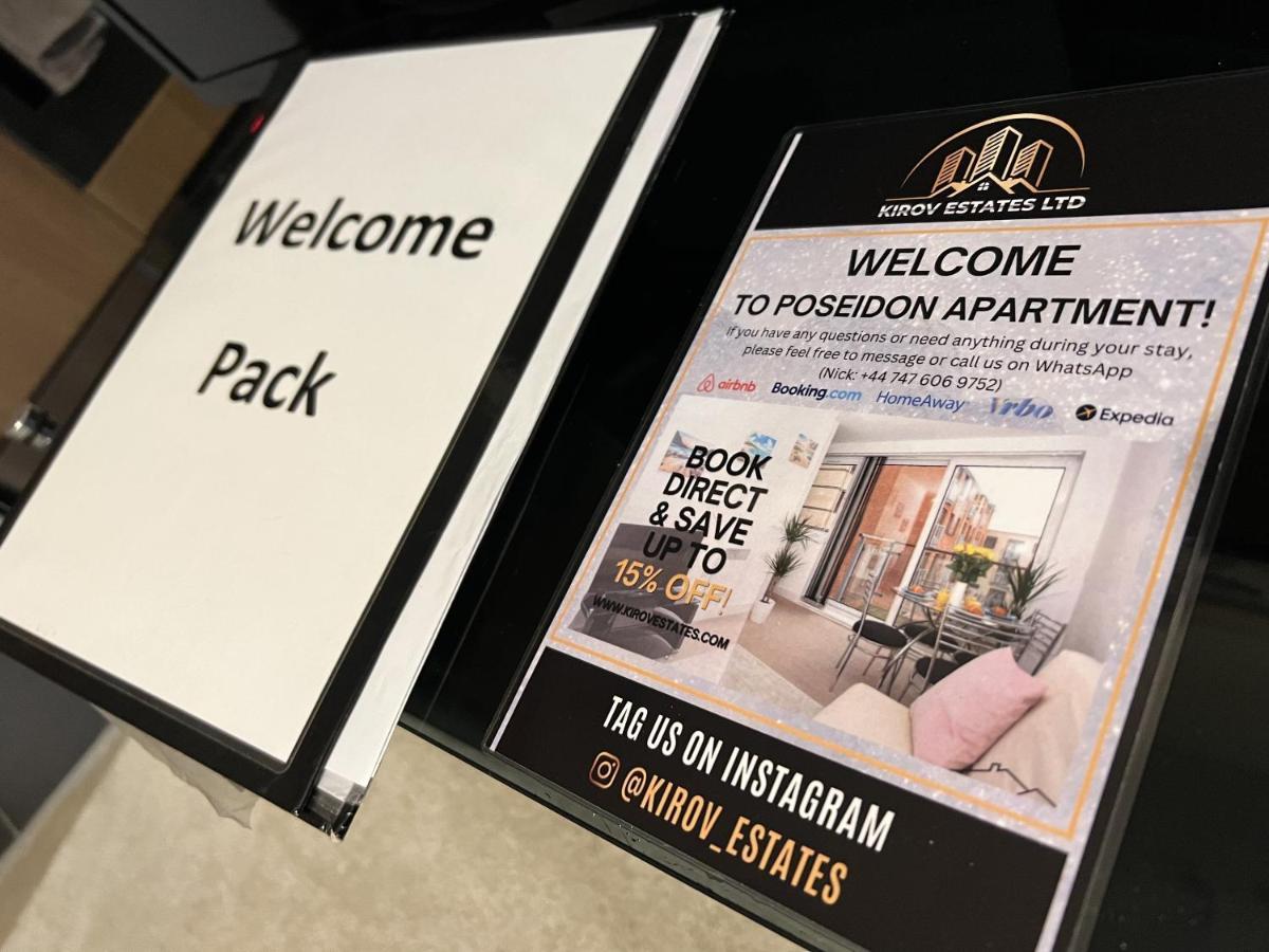 Poseidon Apartment - 1 Bed Flat - Heart Of Town サウサンプトン エクステリア 写真
